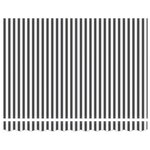 vidaXL Auvent rétractable automatique anthracite et blanc 300x250 cm