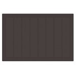 vidaXL Table de Jardin Marron 150 x 100 x 73 cm polyrotin