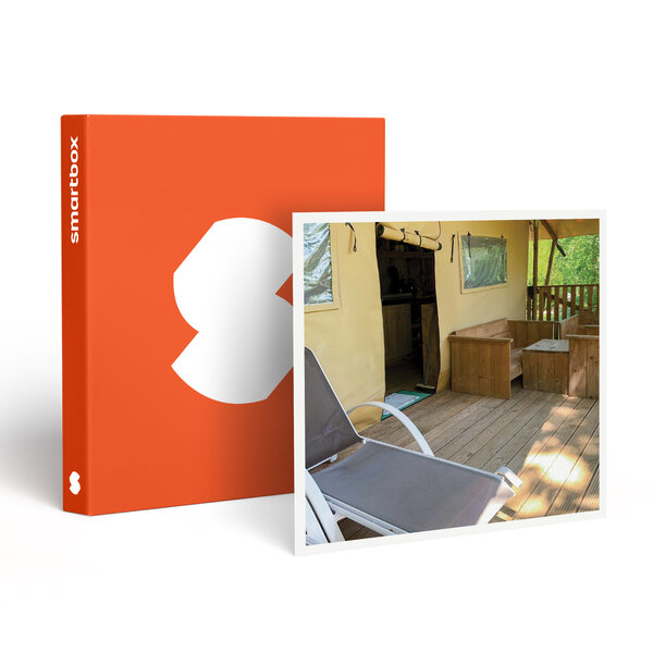 SMARTBOX - Coffret Cadeau Séjour insolite : 2 jours en tente près d'Auxerre - Séjour