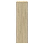 vidaXL Étagère séparatrice de pièce chêne sonoma 69 5x29x103 5 cm