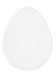 Plaque pour perles standard (Ø5 mm) Joyeuse Pâques 5 pièces