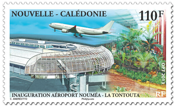 Nouvelle-Calédonie - Aéroport La Tontouta