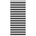 vidaXL Store zèbre noir 100x200 cm largeur du tissu 95 9 cm polyester