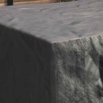 vidaXL Housse pour mobilier d'extérieur Noir 240 x 190 x 90 cm 420D