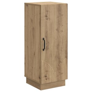 vidaXL Buffet Chêne artisanal 33 x 34 5 x 87 cm Bois d'ingénierie
