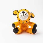 Set crochet Amigurumi Tigre - Ricorumi