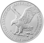 Monnaie TRANSFIGURATION Mysteries of the Rosary 1 Oz Argent 1$ USA 2026 (PRÉCOMMANDE)