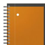 Cahier Activebook spiralé A4+ 160 p 90g petits carreaux OXFORD