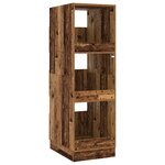vidaXL Armoire à Laver avec stockage Bois ancien Bois d'ingénierie