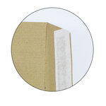 500 enveloppes - kraft brun - b5 - 176x250mm - auto-adhésive - gpv