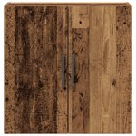 Armoire murale vidaXL en bois ancien 60x31 5x60 cm en bois reconstitué