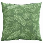 vidaXL Coussins Throw 4 Pièces Multicolore 40 x 40 cm tissu