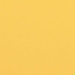 vidaXL Écran de balcon Jaune 75x400 cm Tissu Oxford