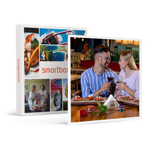 SMARTBOX - Coffret Cadeau Coffret cadeau pour la Saint-Valentin : un dîner romantique à Marseille -  Gastronomie