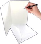 61-5846 Carte Joyeux Noël avec enveloppe blanche 12x17 5cm