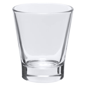 Tasse à café espresso 8 5 cl - lot de 6 - transparent