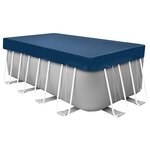 INTEX Couverture de piscine INTEX 400 x 200 cm Rectangulaire PVC  PET