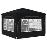 vidaXL Tente de fête pop-up 290 x 290 x 245 cm Anthracite