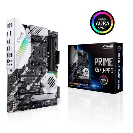 Asus prime x570-pro amd x570 emplacement am4 atx