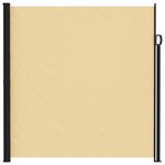 vidaXL Store latéral rétractable 500 x 200 cm Polyester Rectangulaire