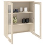 vidaXL Dessus de buffet HAMAR Marron miel 85x35x100 cm Bois de pin