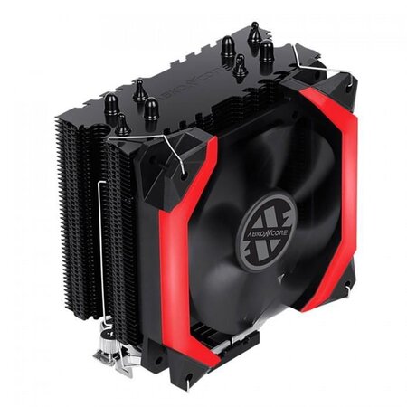 ABKONCORE CoolStorm T402B Spider Red - Ventirad CPU