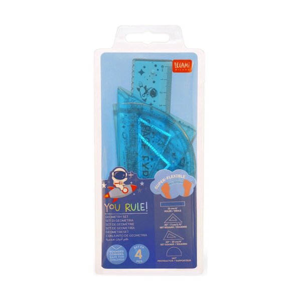 Legami RS0003 - Set de géométrie Space - You Rule!