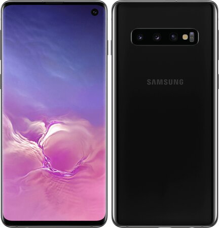 Samsung galaxy s10 dual sim - noir - 128 go - parfait état