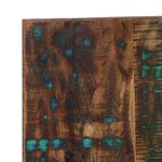 vidaXL Tête de lit multicolore 180 cm bois massif récupération