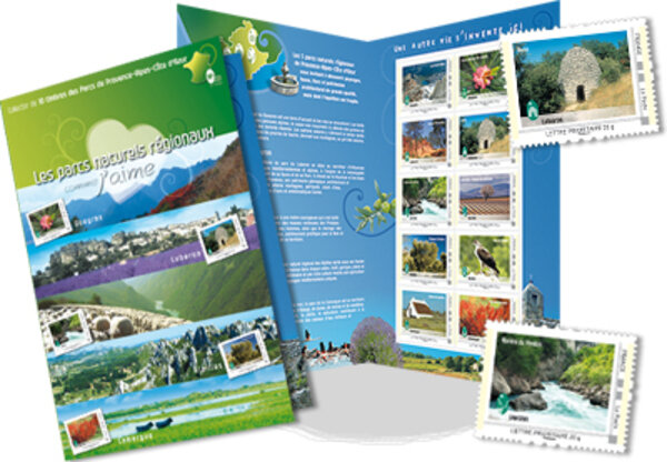 Collector - Parcs naturels régionaux en PACA