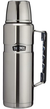 Bouteille isothermique STAINLESS KING 1,2 litre Acier Inox THERMOS