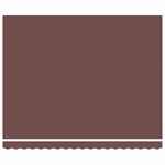 vidaXL Auvent rétractable automatique avec LED marron 400x300 cm
