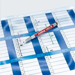Feutre non Permanent 152 m bleu 1 mm x 10 EDDING