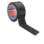 Toile adhésif extra power tesa noir - lot de 6