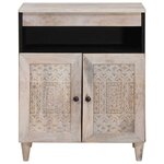 vidaXL Buffet Blanc 33 5 x 60 x 75 cm
