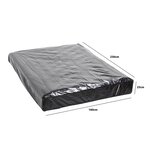 Pack and Move - Housse de protection matelas 2 places - 160 x 230 cm - Imperméable et anti-poussière - Fermeture facile