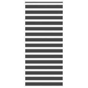 vidaXL Store zèbre noir 115x200 cm largeur du tissu 110 9 cm polyester