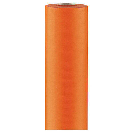 Papier cadeau kraft lumière orange 70 cm x 100 m