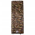 vidaXL Sac de couchage pour adultes camping 3 saisons