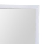 Miroir décoration moderne design de porte 120 x 37 x 2 cm blanc 03_0010149