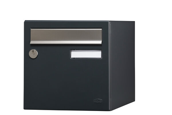 Boite aux lettre  Allure 2 portes  gris anthracite 7016M