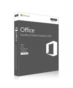 Microsoft Office 2016 Famille et Petite Entreprise pour Mac (Home & Business) - Licence à télécharger