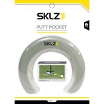 SKLZ Aide à la précision de putting de golf Putt Pocket Gris