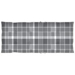 vidaXL Chaises inclinables de jardin lot de 4 et coussins Bois acacia