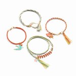 Djeco DJ09818 - Bracelets Kumihimo