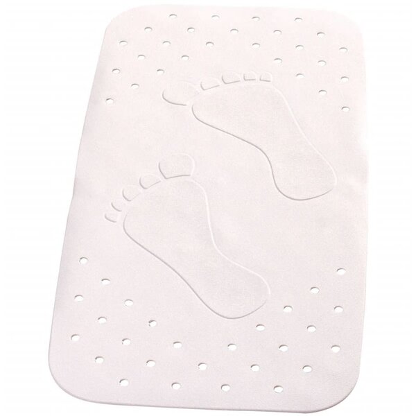RIDDER Tapis de bain antidérapant Plattfuß 72 x 38 cm Blanc 67081