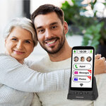 Smartphone g55 pour senior swissvoice