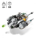 75363 Microfighter chasseur n-1 du mandalorien Star Wars