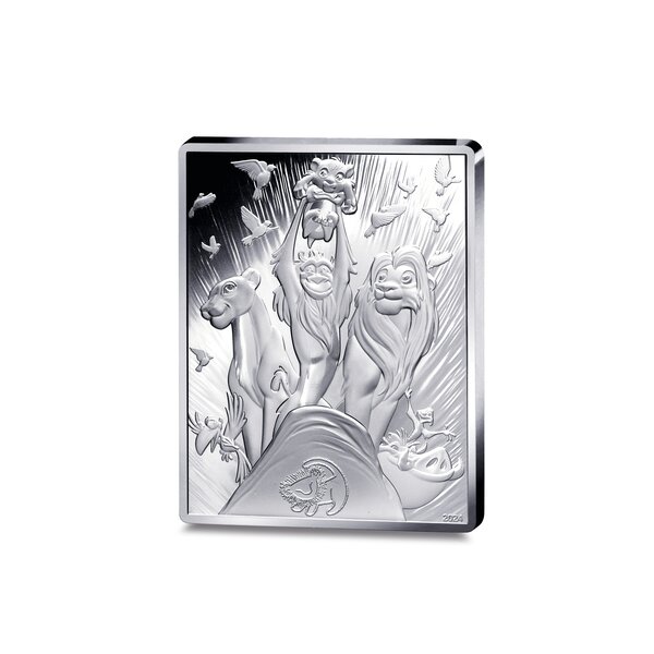 Disney Le Roi Lion - 30ème anniversaire - Monnaie de 10€ Argent