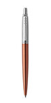PARKER Jotter Stylo bille  orange Chelsea   recharge bleue pointe moyenne  Coffret cadeau